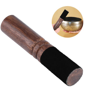 1 pcs Multi-purpose Tibetan Buddhism Singing Bowl Wood Mallet Striking Buddhist Yoga Art Crafts Novelty Toy