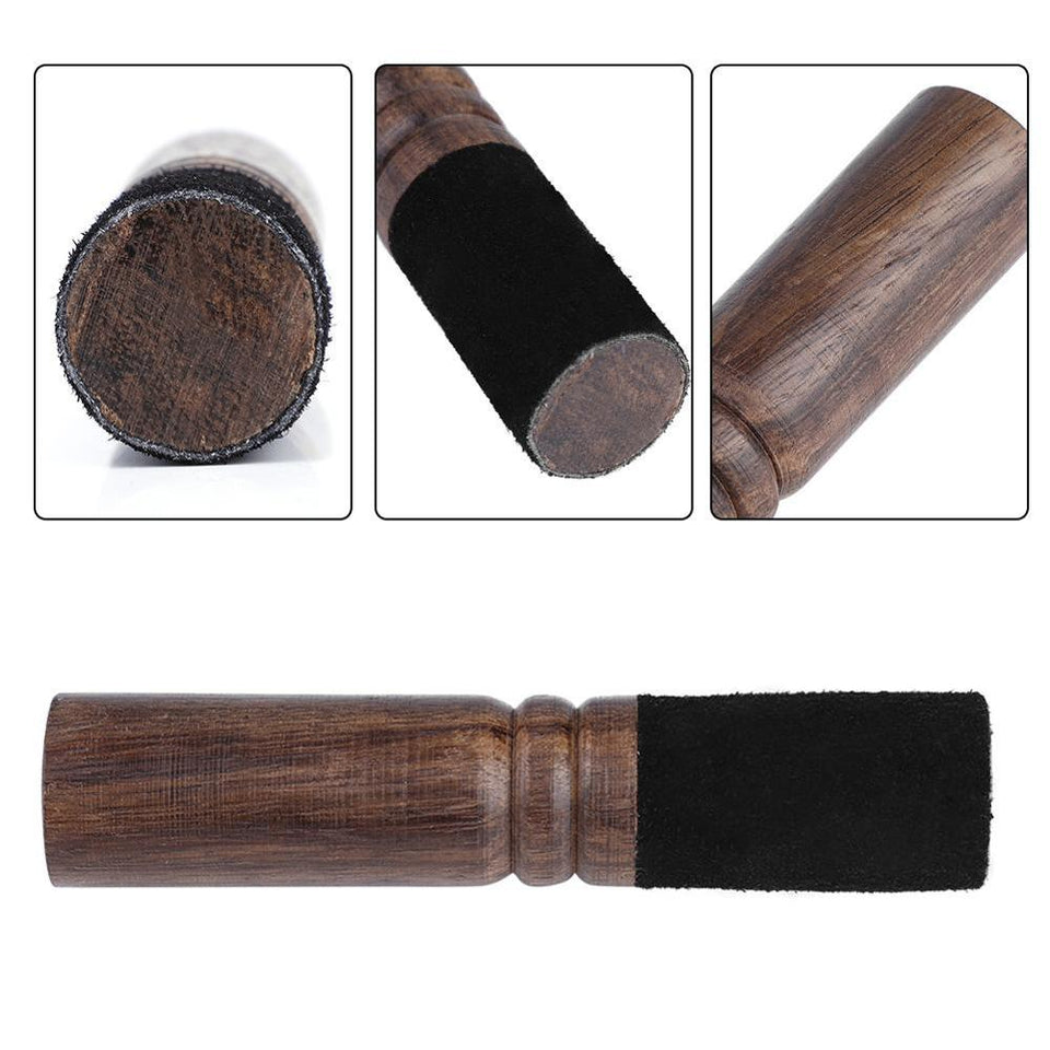 1 pcs Multi-purpose Tibetan Buddhism Singing Bowl Wood Mallet Striking Buddhist Yoga Art Crafts Novelty Toy