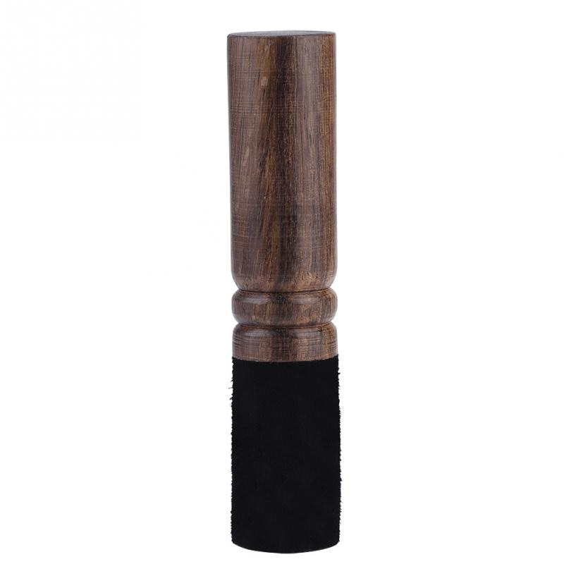 1 pcs Multi-purpose Tibetan Buddhism Singing Bowl Wood Mallet Striking Buddhist Yoga Art Crafts Novelty Toy