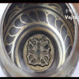 1 set Copper Buddha Sound Bowl Alms Bowl Yoga Tibetan Meditation Singing Bowl With Hand Stick Metal Crafts Ornaments GPD8049