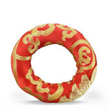 1pc Random Color Tibetan Singing Bowl Mat Pad Himalayan Hand Hammered Chakra Meditation Religion Belief Buddhist Supplies