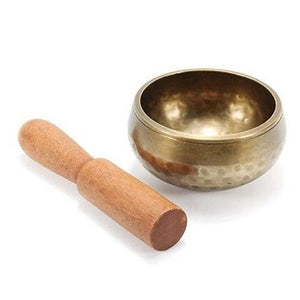 Tibetan Buddhism Singing Bowl Hand Hammered Yoga Copper Chakra Meditation Gift Relax Soothing Sound Meditation Specialists