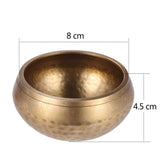 Tibetan Buddhism Singing Bowl Hand Hammered Yoga Copper Chakra Meditation Gift Relax Soothing Sound Meditation Specialists
