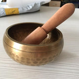 Tibetan Buddhism Singing Bowl Hand Hammered Yoga Copper Chakra Meditation Gift Relax Soothing Sound Meditation Specialists
