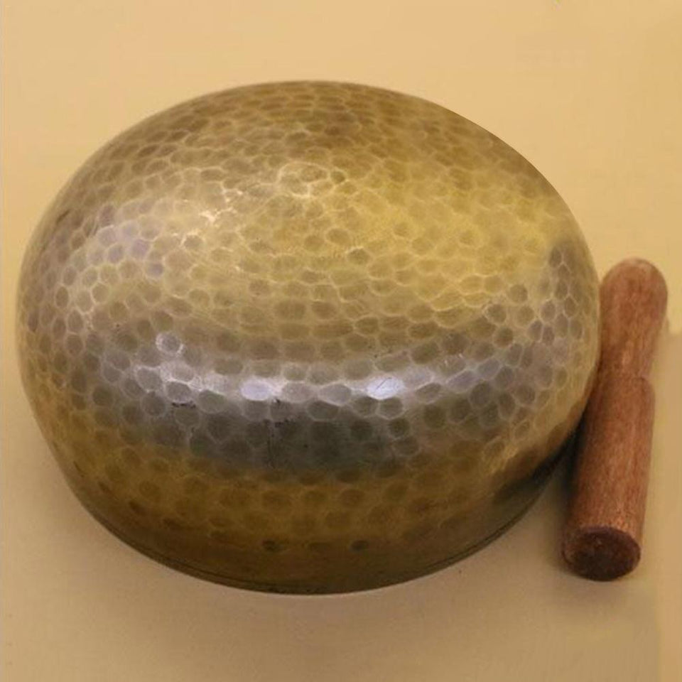 Tibetan Buddhism Singing Bowl Hand Hammered Yoga Copper Chakra Meditation Gift Relax Soothing Sound Meditation Specialists