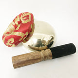New Arrival Buddhist Tibetan Yoga Singing bowls with Cushion and Leather stick