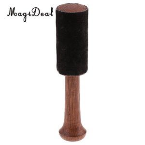 2PCS Tibetan Wood Singing Bowl Strikers Buddhism Meditation Mallet 12.5/12.7cm