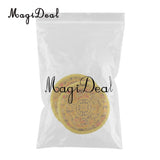 2pcs Round Cloth Tibetan Singing Bowl Cushion Pillow for Dharma Diameter 12cm