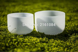 Quartz Crystal Singing Bowls for Sound Therapy with one free suede and o ring