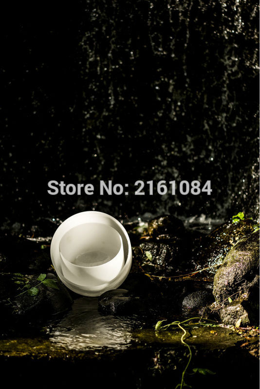 Quartz Crystal Singing Bowls for Sound Therapy with one free suede and o ring