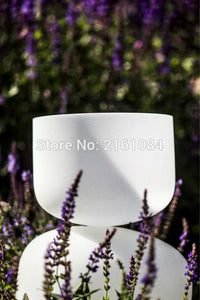 Quartz Crystal Singing Bowls for Sound Therapy with one free suede and o ring