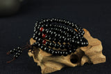 5 Colors 108 Beads 8mm Sandalwood Buddhist Jewelry Buddha Wood Prayer Bead Mala Unisex Men Bracelets & Bangles Jewelry