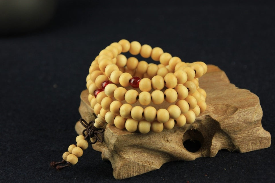 5 Colors 108 Beads 8mm Sandalwood Buddhist Jewelry Buddha Wood Prayer Bead Mala Unisex Men Bracelets & Bangles Jewelry