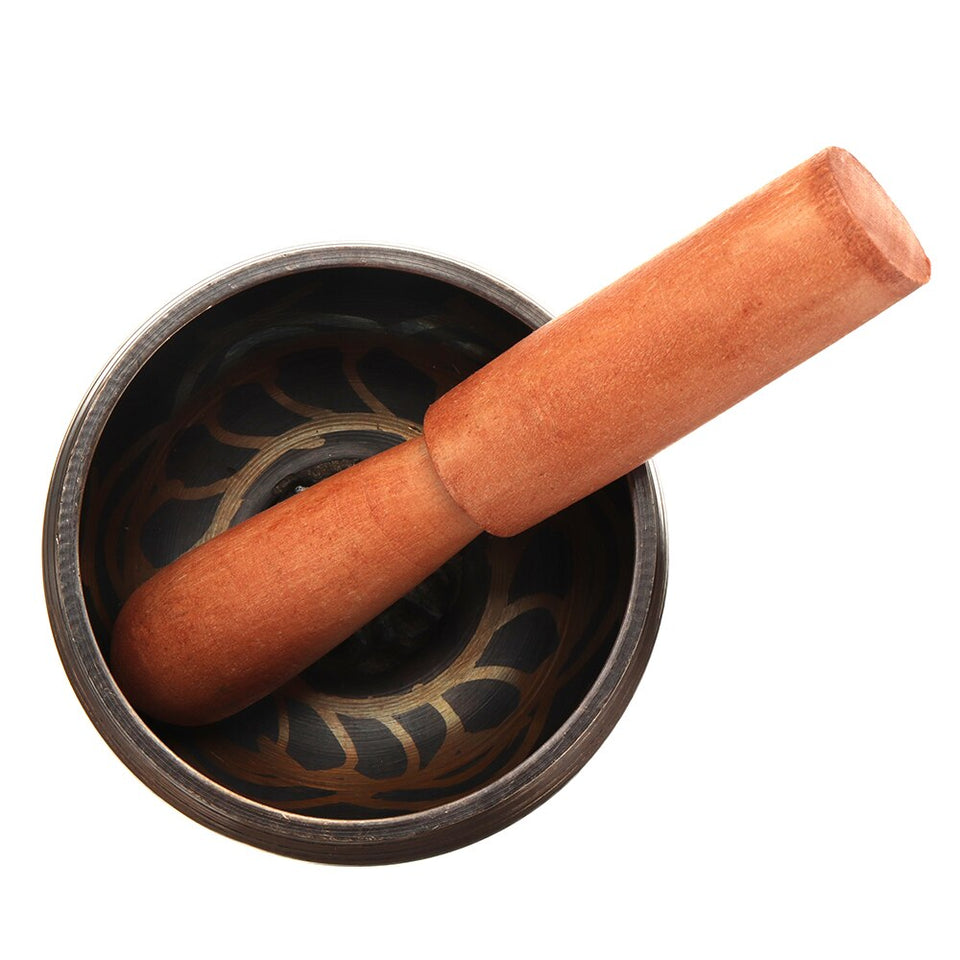 8-17.5cm Buddhism tibetan singing bowl Copper Bowls fornasetti Handmade Decorative-wall-dishe Home Decoration Yoga bowl