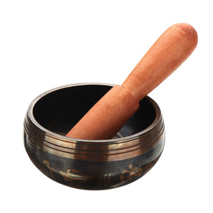 8-17.5cm Buddhism tibetan singing bowl Copper Bowls fornasetti Handmade Decorative-wall-dishe Home Decoration Yoga bowl