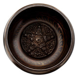 8-17.5cm Buddhism tibetan singing bowl Copper Bowls fornasetti Handmade Decorative-wall-dishe Home Decoration Yoga bowl