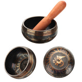 8-17.5cm Buddhism tibetan singing bowl Copper Bowls fornasetti Handmade Decorative-wall-dishe Home Decoration Yoga bowl