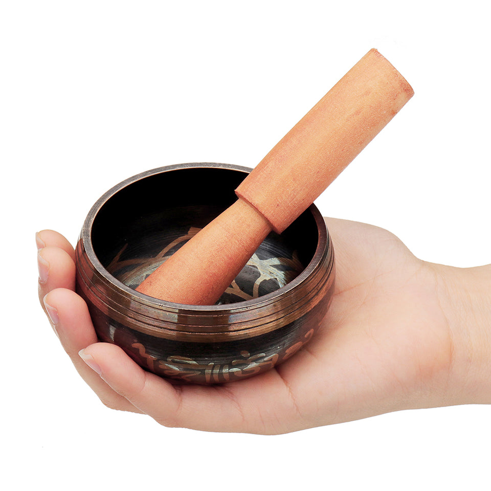 8-17.5cm Buddhism tibetan singing bowl Copper Bowls fornasetti Handmade Decorative-wall-dishe Home Decoration Yoga bowl