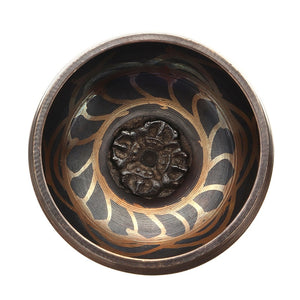 Buddhism Tibetan Bowl Copper Singing Bowls Handmade Decorative-wall-dishes Home Decoration Yoga bowl