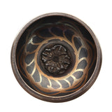 Buddhism Tibetan Bowl Copper Singing Bowls Handmade Decorative-wall-dishes Home Decoration Yoga bowl