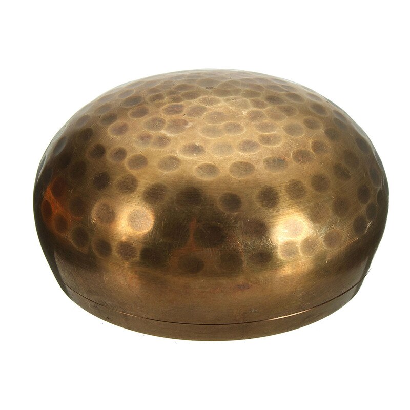 8cm Hand Hammered Chakra Tibetan Singing Bowl Set Wood Sticker Mat for Meditation Yoga Buddhism Gifts Home Decor Crafts
