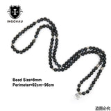 Buddhism Frosted Amazonite Bracelet Lotus Rosary 108 Prayer Beads Mala Bracelets or Necklace Women Tibetan Jewelry  BD-22