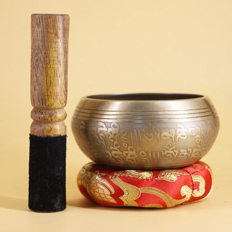 95.cm/11cm/14.5cmTibetan Bowl Singing Bowl Decorative-wall-dishes Home Decoration Decorative Wall Dishes Tibetan Singing Bowl