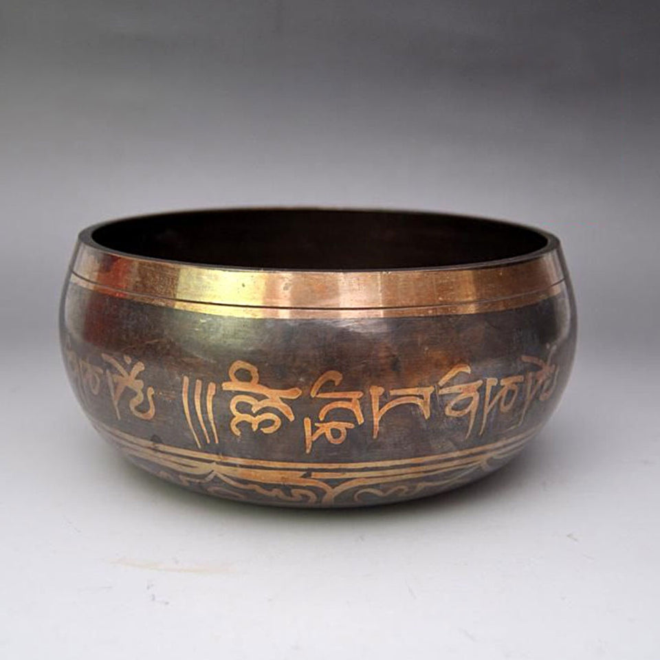 Best Sale Yoga Tibetan Bowl Singing Bowl Decorative-wall-dishes Decorative Wall Dishes Home Decoration Hammered Meditation