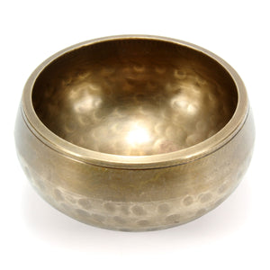 Buddhism Brass Yoga Tibetan Alms Singing Bowl Wooden Hand Hammered Chakra Buddhist Meditation Home Decoration Ornaments