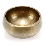 Buddhism Brass Yoga Tibetan Alms Singing Bowl Wooden Hand Hammered Chakra Buddhist Meditation Home Decoration Ornaments