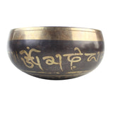 Buddhism Himalayan Hand Hammered Chakra Meditation Bowls Decorative Wall Dishes Yoga Tibetan Buddhist Brass Singing Bowl