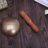 Buddhism Singing Bowl Nepal Brass Bowl Handmade Tibetan Bell Yoga Copper Chakra  8cm