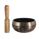 Buddhist Accessories Tibetan Meditation Hammer Music Bowl Yoga Bronze Sound Therapy Chakra Singing Bowl Yoga Meditation
