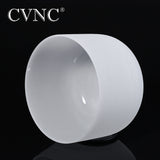 CVNC  10''  Chakra  Note  CDEFGAB Frosted Quartz Crystal Singing Bowl