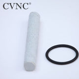 CVNC 528hz  clear crystal singing chime or crystal singing bowl with handle for body heath healing spirit soul therapist