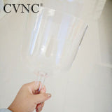 CVNC 528hz  clear crystal singing chime or crystal singing bowl with handle for body heath healing spirit soul therapist