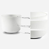 CVNC 6''-12'' Note CDEFGAB set of  7PCS Chakra  Frosted Quartz Crystal Singing Bowl