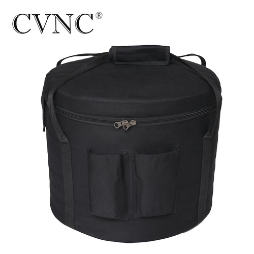 CVNC 6'' 7'' 8'' 9'' 10'' 11'' 12''  any size Black Carry Bags for crystal singing bowl