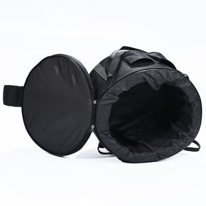 CVNC 6'' 7'' 8'' 9'' 10'' 11'' 12''  any size Black Carry Bags for crystal singing bowl