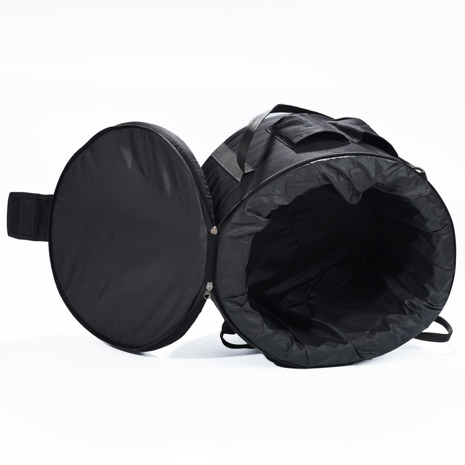 CVNC 6'' 7'' 8'' 9'' 10'' 11'' 12''  any size Black Carry Bags for crystal singing bowl