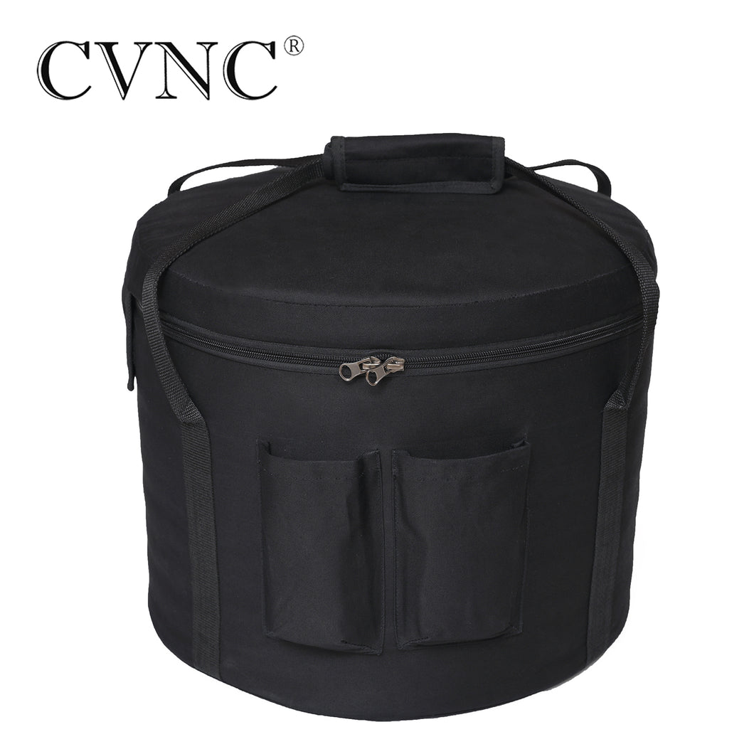 CVNC 6'' 7'' 8'' 9'' 10'' 11'' 12''  any size Black Carry Bags for crystal singing bowl