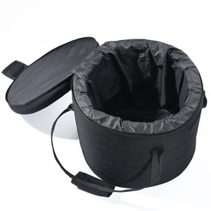 CVNC 6'' 7'' 8'' 9'' 10'' 11'' 12''  any size Black Carry Bags for crystal singing bowl