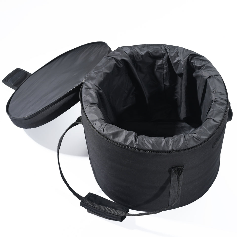 CVNC 6'' 7'' 8'' 9'' 10'' 11'' 12''  any size Black Carry Bags for crystal singing bowl