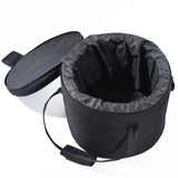 CVNC 6'' 7'' 8'' 9'' 10'' 11'' 12''  any size Black Carry Bags for crystal singing bowl
