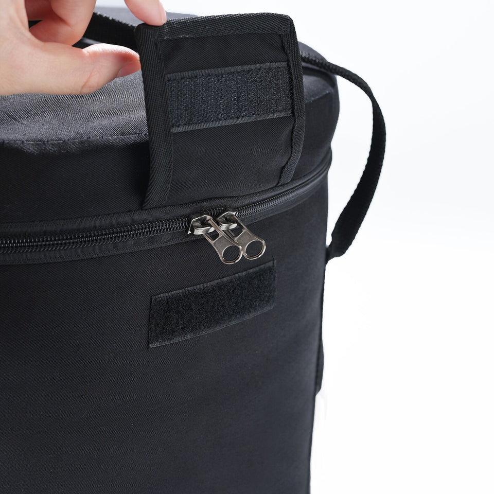 CVNC 6'' 7'' 8'' 9'' 10'' 11'' 12''  any size Black Carry Bags for crystal singing bowl