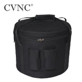 CVNC 6'' 7'' 8'' 9'' 10'' 11'' 12''  any size Black Carry Bags for crystal singing bowl