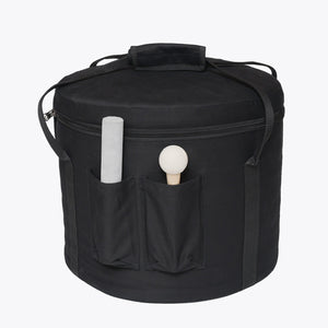 CVNC 6'' 7'' 8'' 9'' 10'' 11'' 12''  any size Black Carry Bags for crystal singing bowl