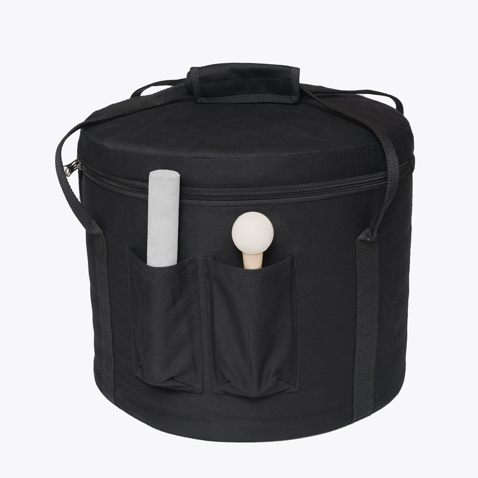 CVNC 6'' 7'' 8'' 9'' 10'' 11'' 12''  any size Black Carry Bags for crystal singing bowl