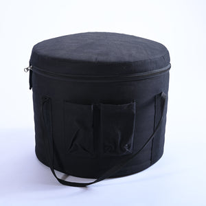 CVNC Canvas Carrier Bag for 11'' - 12'' Crystal Singing Bowls