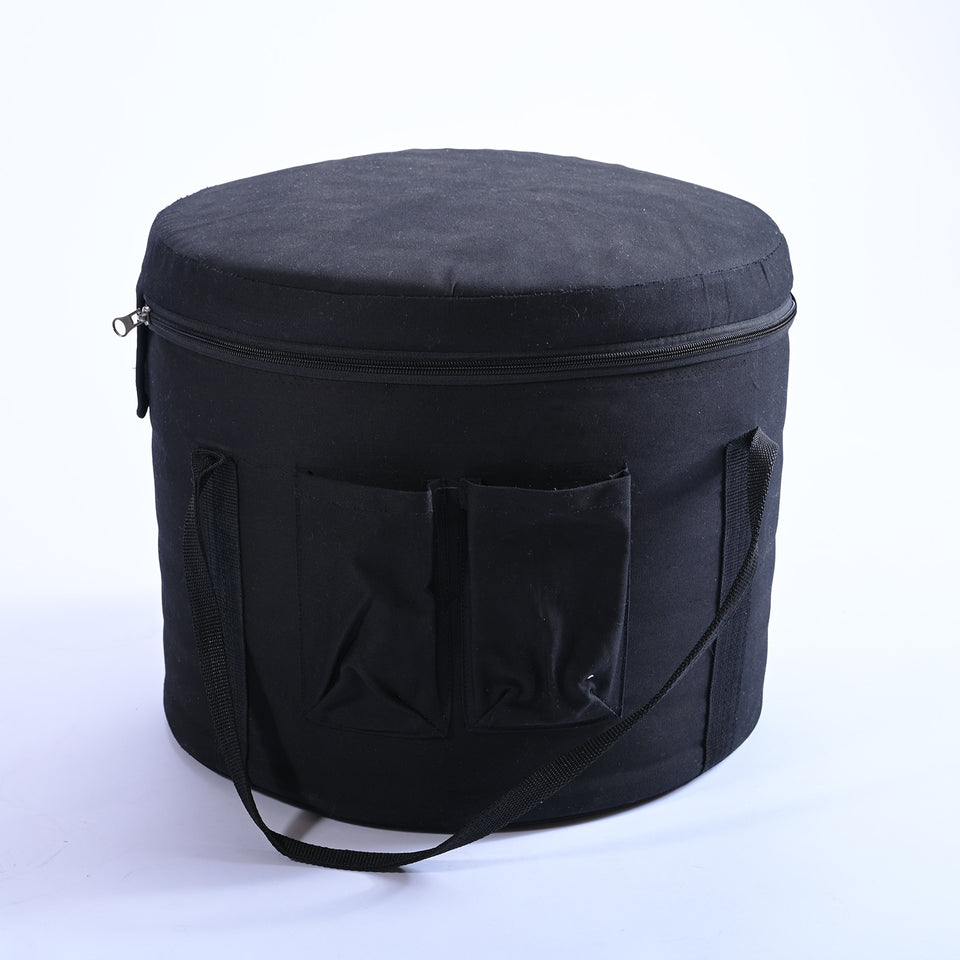 CVNC Canvas Carrier Bag for 11'' - 12'' Crystal Singing Bowls